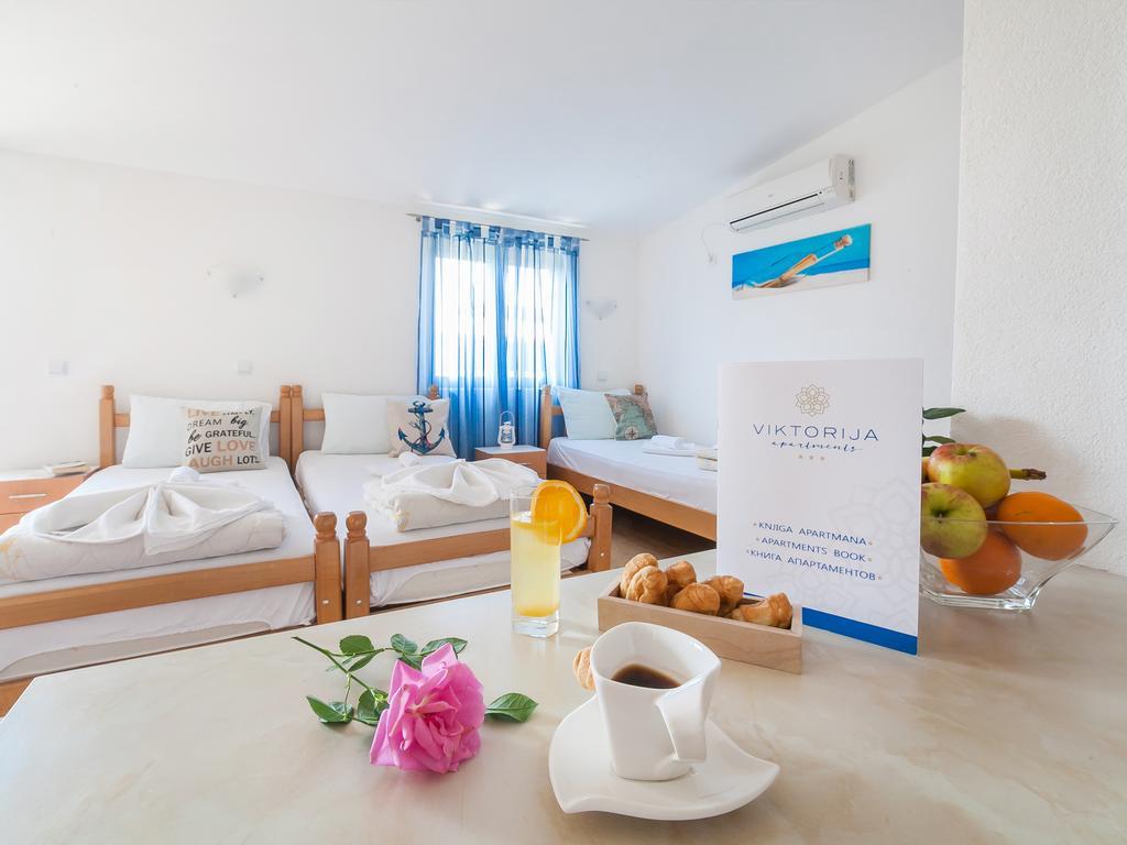 Apartments Viktorija Petrovac Buitenkant foto